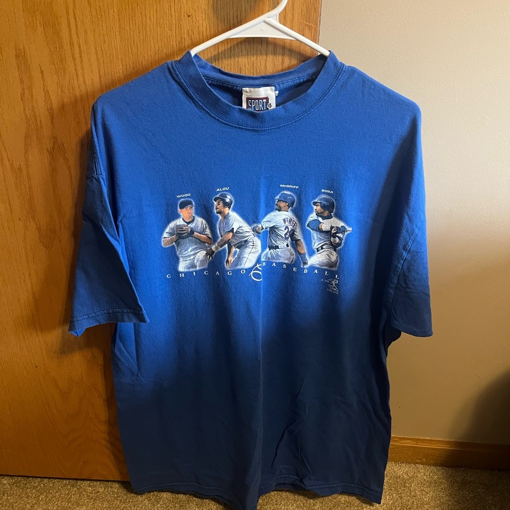 Chicago Baseball Graphic T-Shirt
